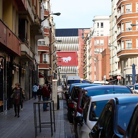 Apartamento Nuevo Lujoso Suites Centro Bilbao Wifi ,Parking Gratis Luaran gambar
