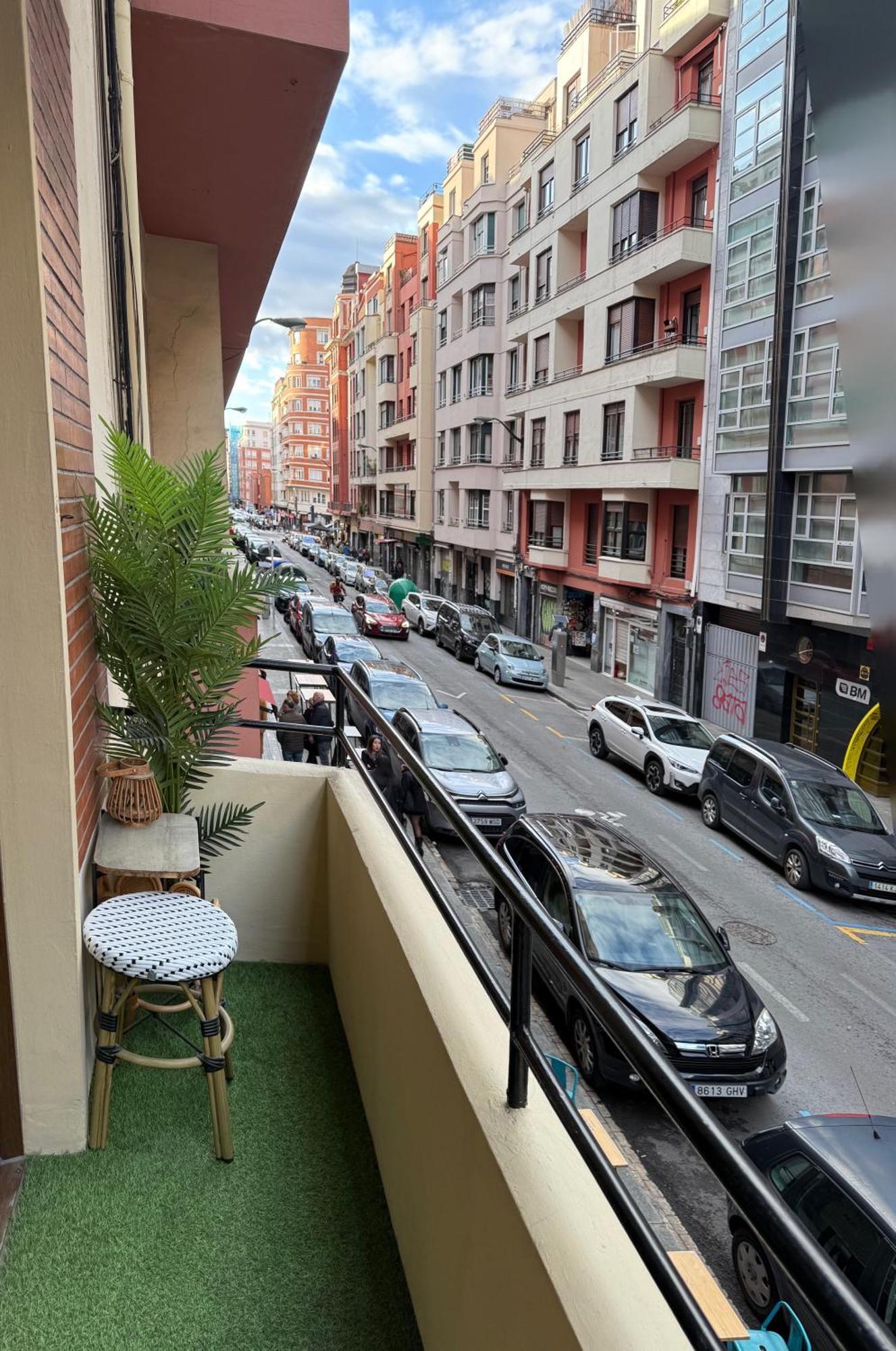 Apartamento Nuevo Lujoso Suites Centro Bilbao Wifi ,Parking Gratis Luaran gambar