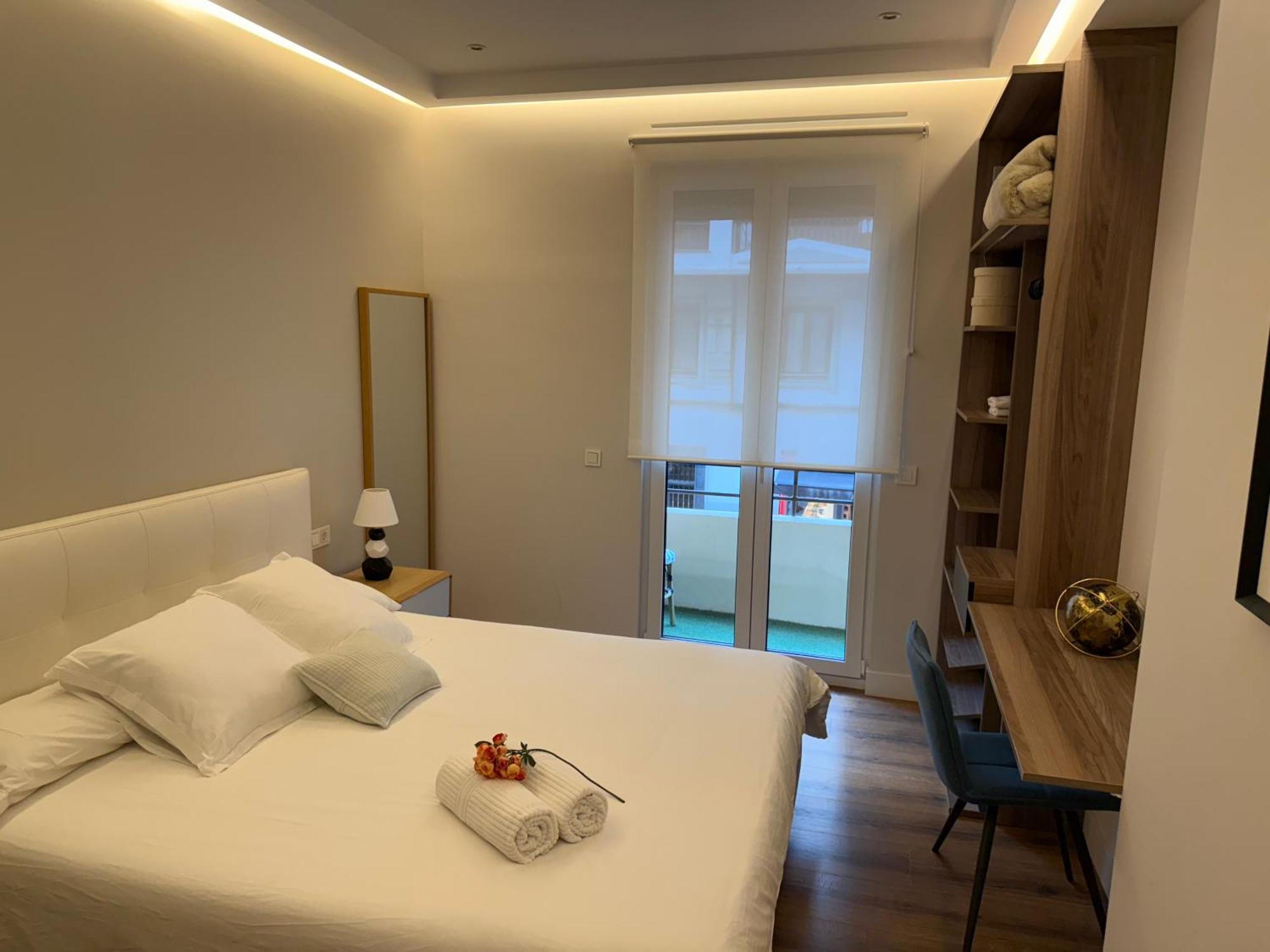 Apartamento Nuevo Lujoso Suites Centro Bilbao Wifi ,Parking Gratis Luaran gambar
