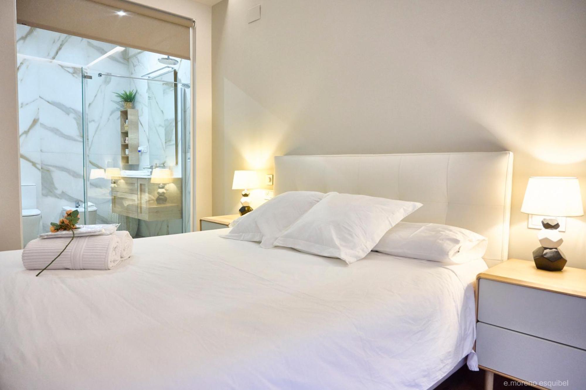 Apartamento Nuevo Lujoso Suites Centro Bilbao Wifi ,Parking Gratis Luaran gambar